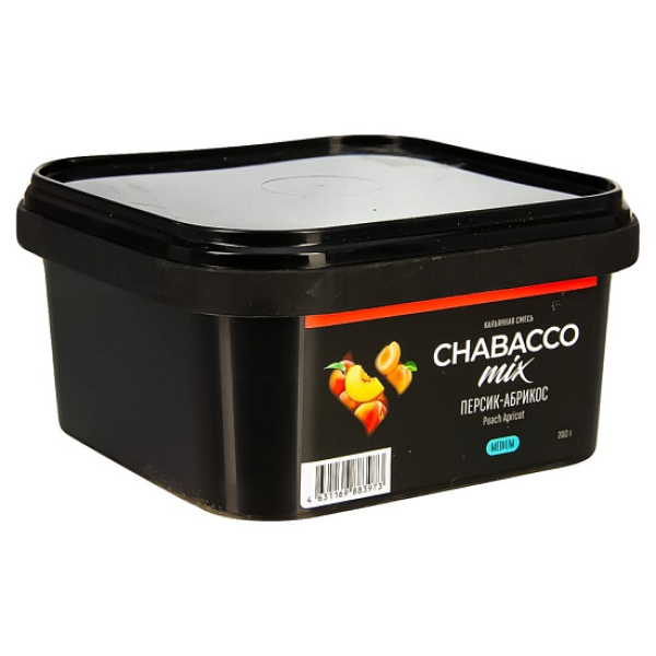 Смесь Chabacco Mix Peach Apricot   Medium 200 гр в Самаре