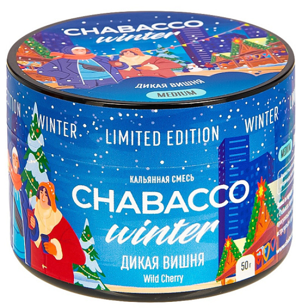 Смесь Chabacco Le Wild Cherry   Medium А 50 гр в Самаре