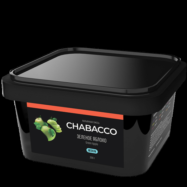 Смесь Chabacco Green Apple    Medium 200 гр в Самаре