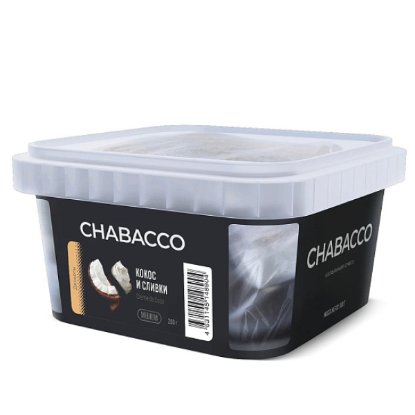 Смесь Chabacco Mix Creme De Coco   Medium 200 гр в Самаре