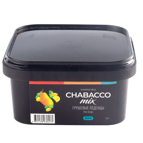 Смесь Chabacco Mix Pear Drops   Medium 200 гр в Самаре