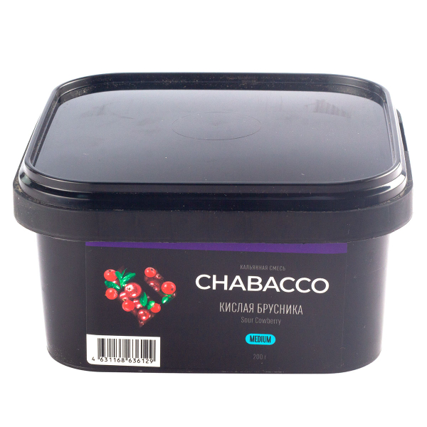 Смесь Chabacco Sour Cowberry    Medium 200 гр в Самаре