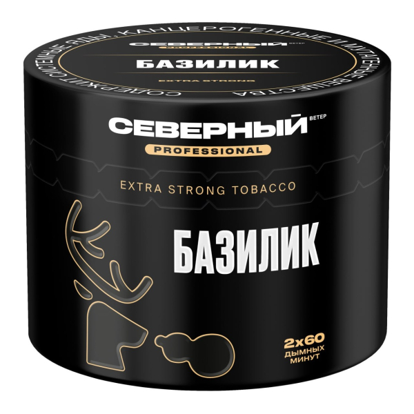 Табак Северный Professional Базилик  40 грамм в Самаре
