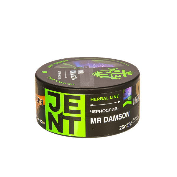 Табак Jent Mr Damson   25 грамм в Самаре