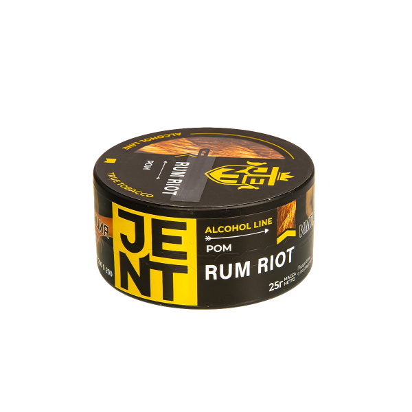 Табак Jent Rum Riot   25 грамм в Самаре