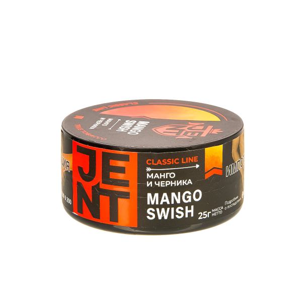 Табак Jent Mango Swish   25 грамм в Самаре