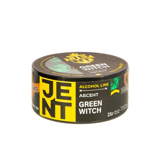 Табак Jent Green Witch   25 грамм в Самаре