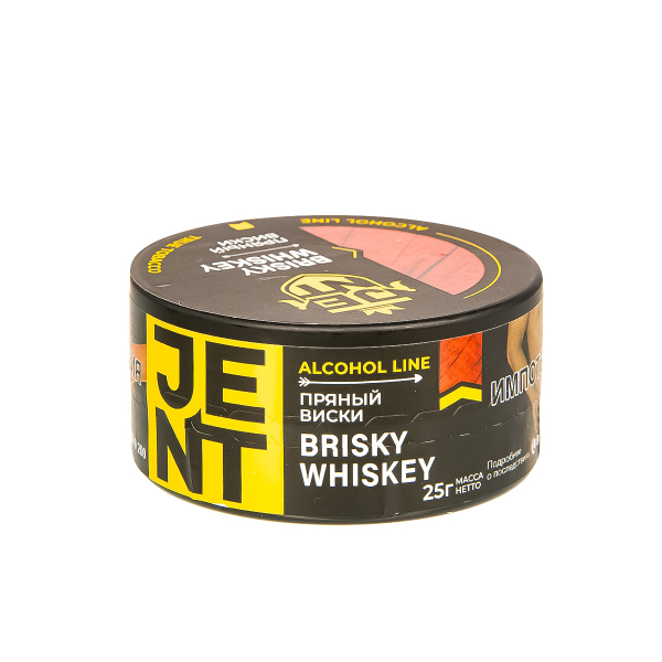 Табак Jent Brisky Whiskey   25 грамм в Самаре