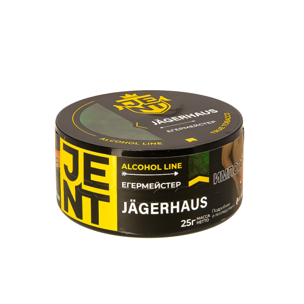 Табак Jent Jagerhaus   30 грамм в Самаре