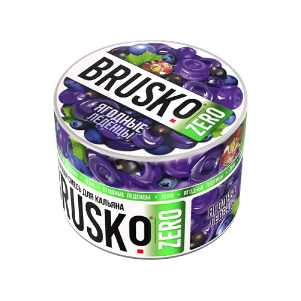 Смесь Brusko Ягодные Леденцы   50 гр в Самаре