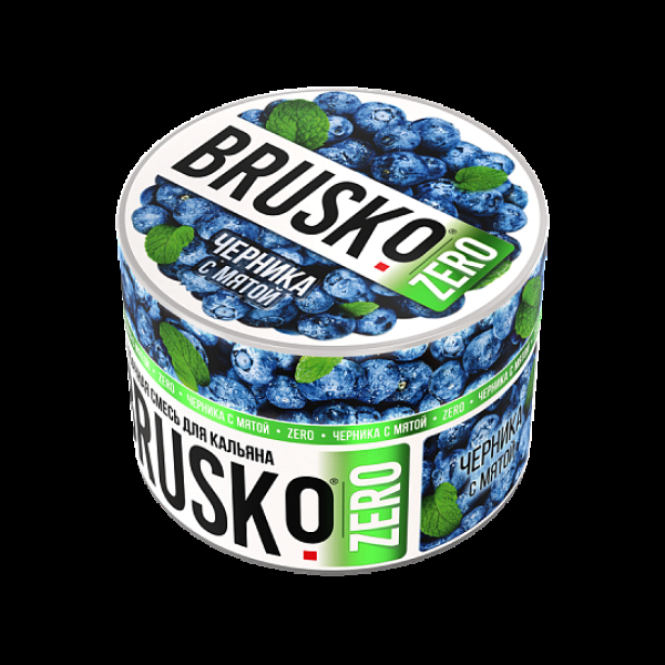 Смесь Brusko Черника С Мятой   50 гр в Самаре
