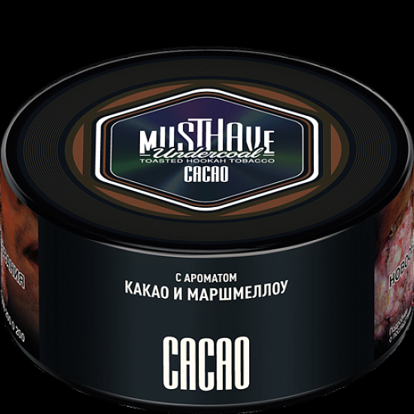 Табак Must Have Cacao  125 грамм в Самаре
