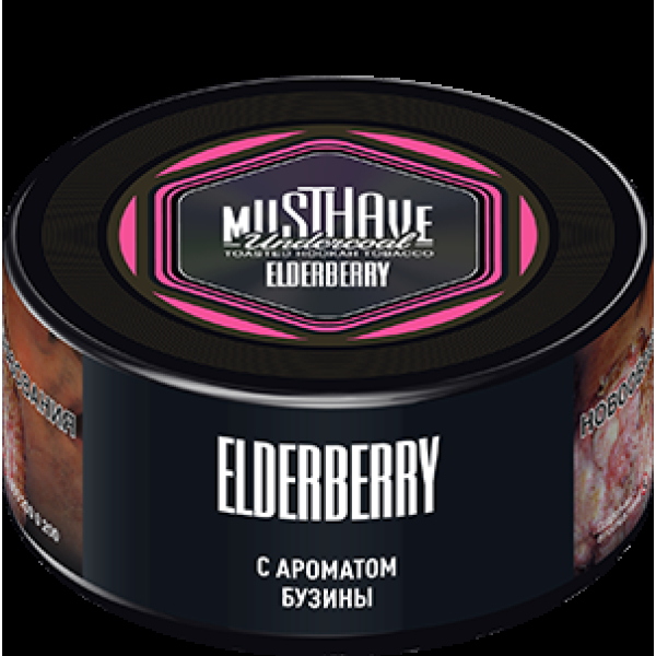 Табак Must Have Elderberry  25 грамм в Самаре