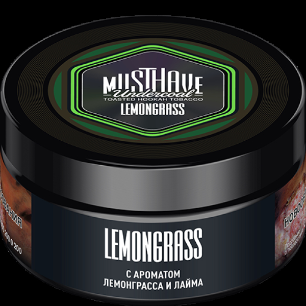 Табак Must Have Lemongrass  125 грамм в Самаре