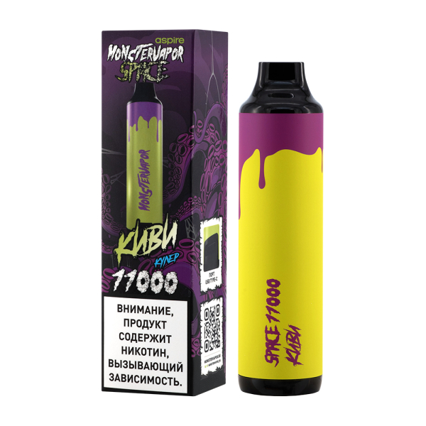 Электронка Monstervapor Space Киви (11000 Затяжек) в Самаре