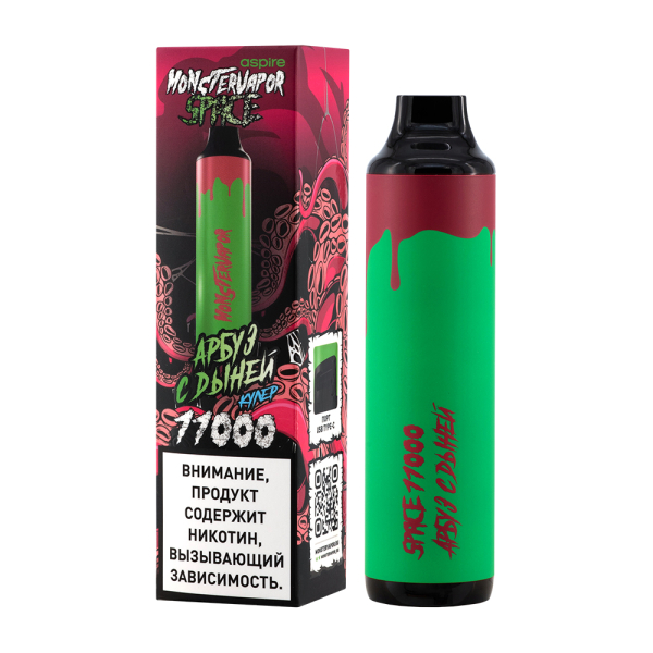 Электронка Monstervapor Space Арбуз И Дыня (11000 Затяжек) в Самаре