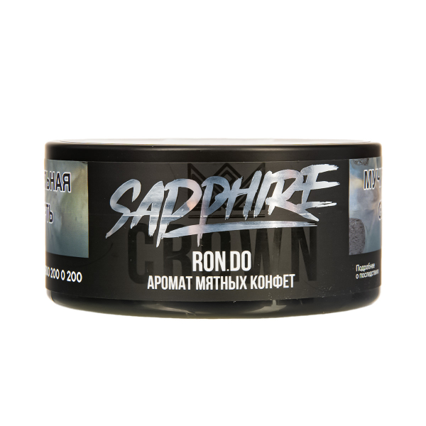 Табак Sapphire Crown Ron.do  100 грамм в Самаре