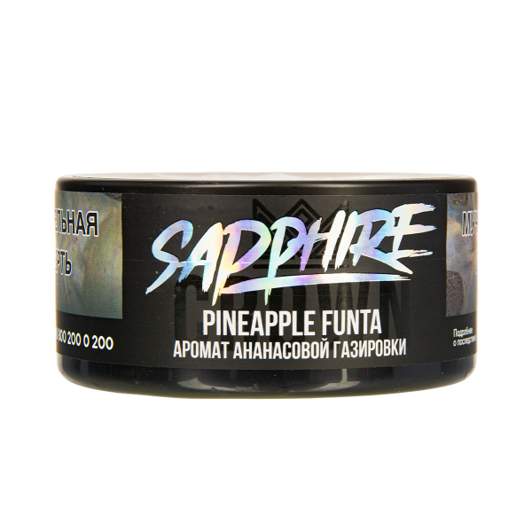 Табак Sapphire Crown Pineapple Funta  100 грамм в Самаре