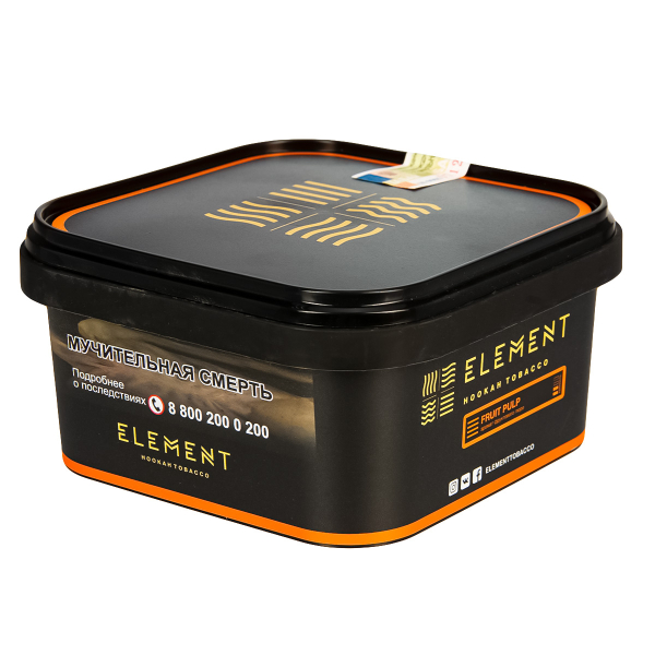 Табак Element Земля Fruit Pulp  200 грамм в Самаре