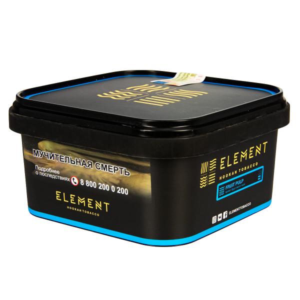 Табак Element Вода Fruit Pulp  200 грамм в Самаре