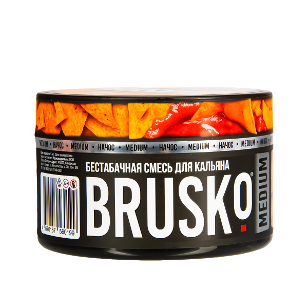 Смесь Brusko Medium Начос  250 гр в Самаре