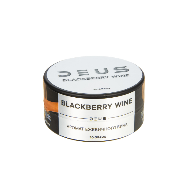 Табак Deus Blackberry Wine  30 грамм в Самаре