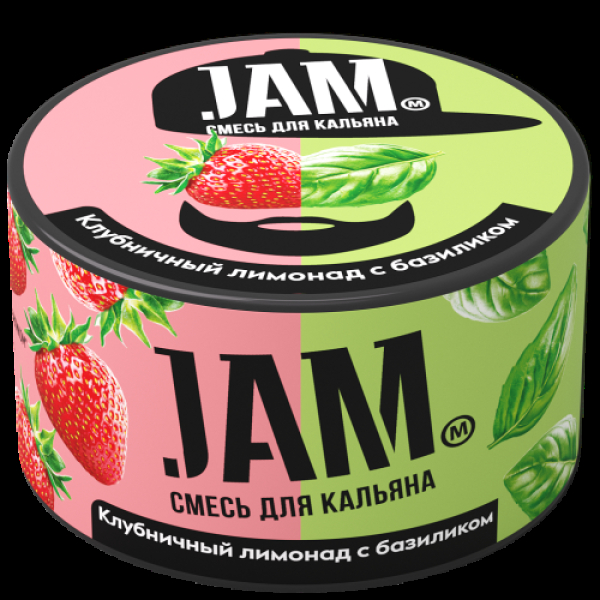 Смесь Jam Клубничный Лимонад С Базиликом  250 гр в Самаре