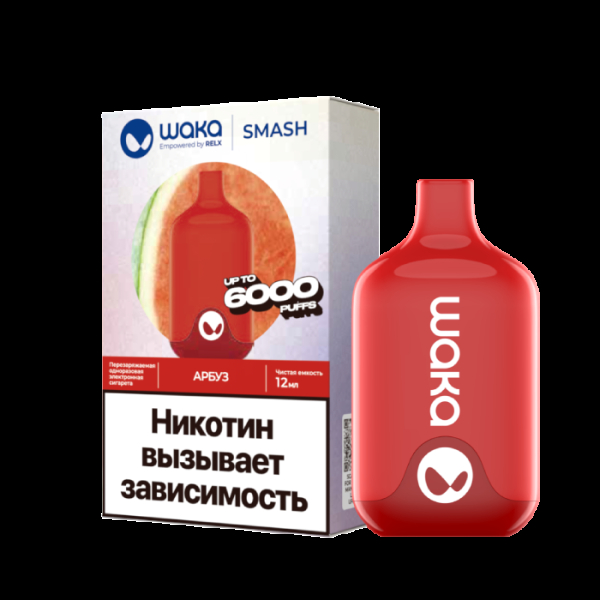 Электронка Waka Арбуз (6000 Затяжек) в Самаре