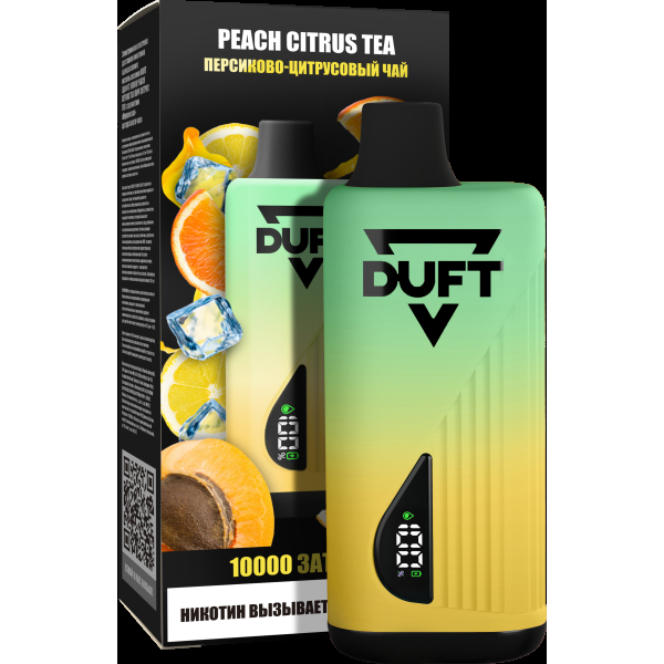 Электронка Duft Peach Citrus Tea (10000 Затяжек) в Самаре