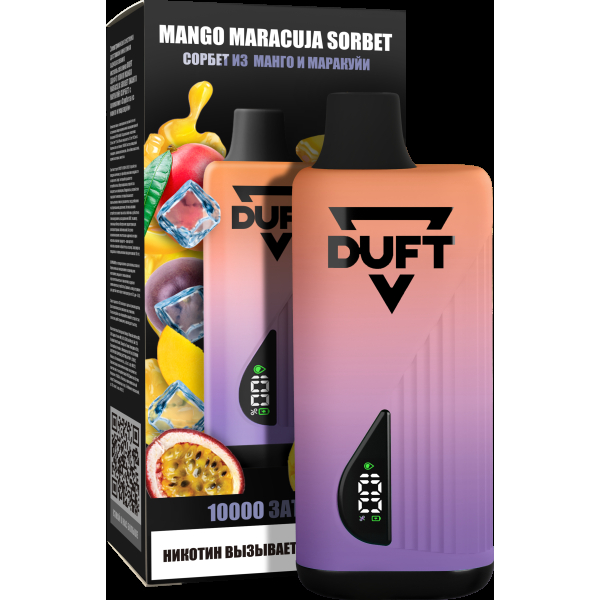 Электронка Duft Mango Maracuja Sorbet (10000 Затяжек) в Самаре