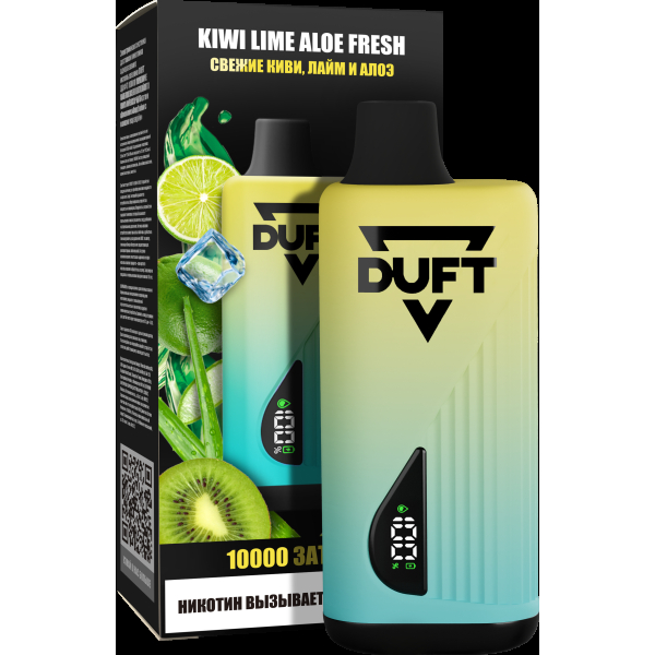 Электронка Duft Kiwi Lime Aloe Fresh (10000 Затяжек) в Самаре