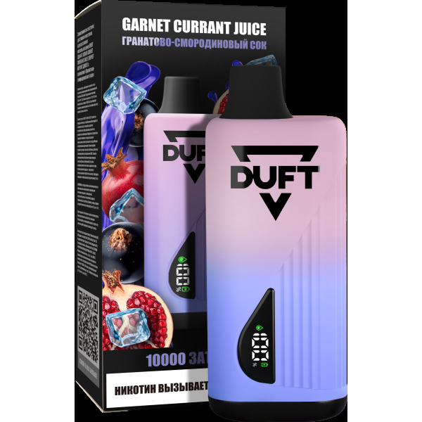 Электронка Duft Garnet Currant Juice (10000 Затяжек) в Самаре