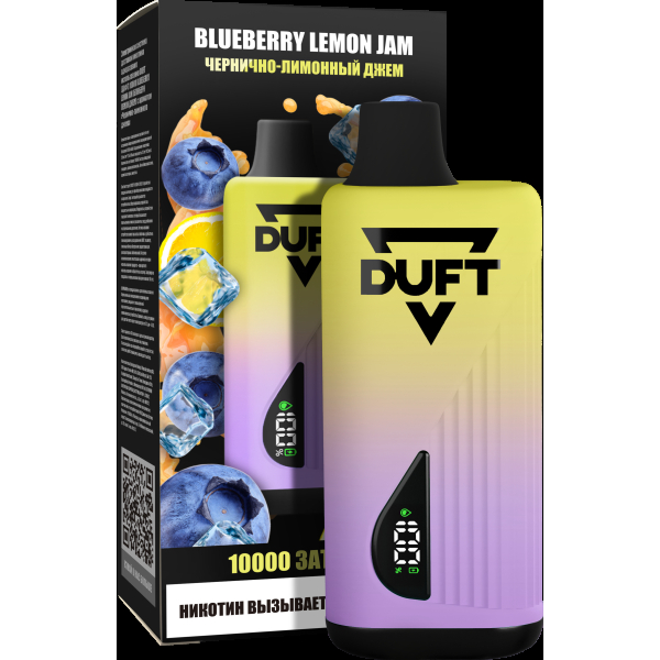 Электронка Duft Blueberry Lemon Jam (10000 Затяжек) в Самаре