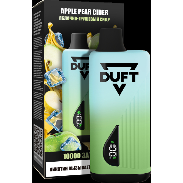 Электронка Duft Apple Pear Cider (10000 Затяжек) в Самаре