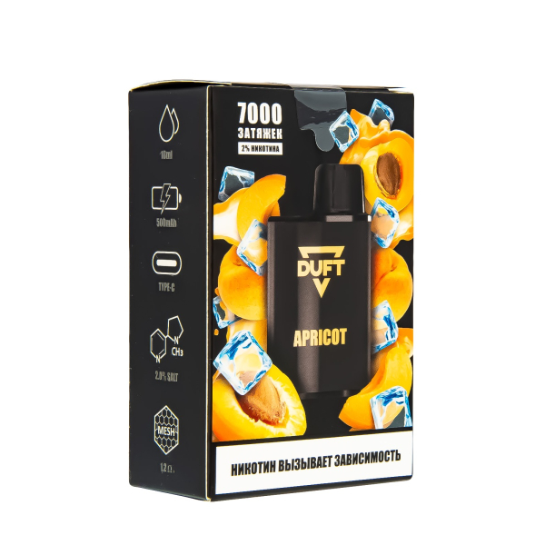 Электронка Duft Fresh Mint (7000 Затяжек) в Самаре
