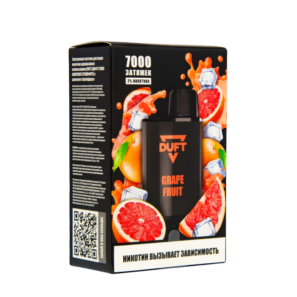 Электронка Duft Fir Berries (7000 Затяжек) в Самаре