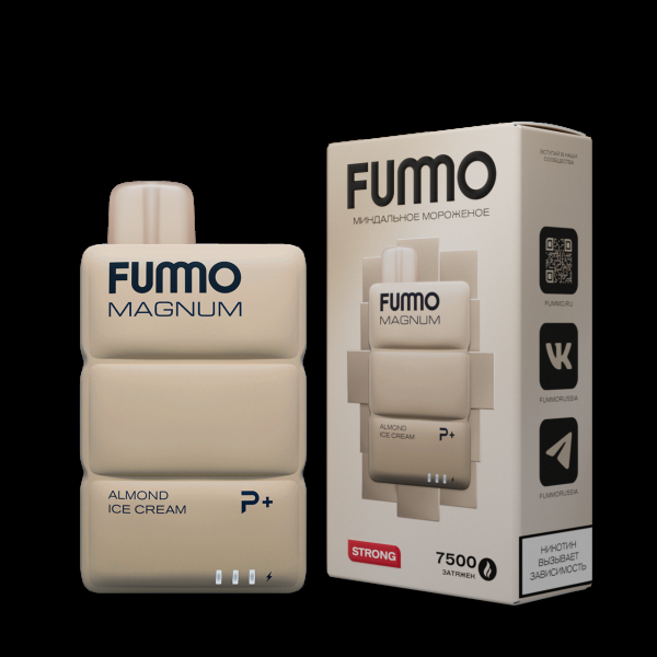 Электронка Fummo Magnum Миндальное Мороженое (7500 Затяжек) в Самаре
