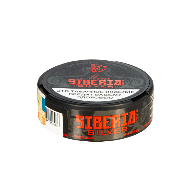 Жевательный табак Siberia Silver Mini в Самаре