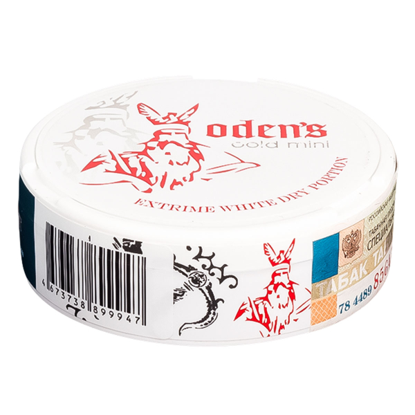 Жевательный табак Odens Tar Mini в Самаре