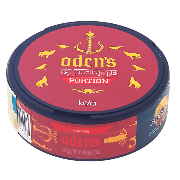 Жевательный табак Odens Tar Kola в Самаре