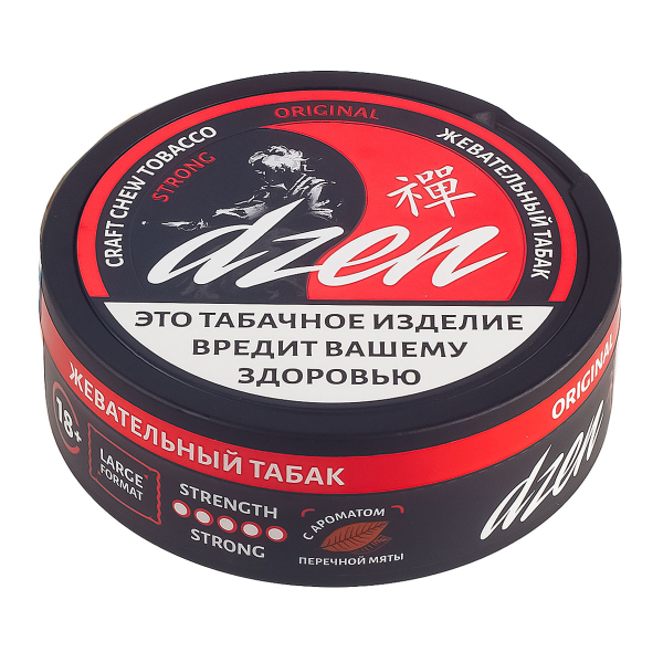 Жевательный табак Dzen Strong Slim Original в Самаре