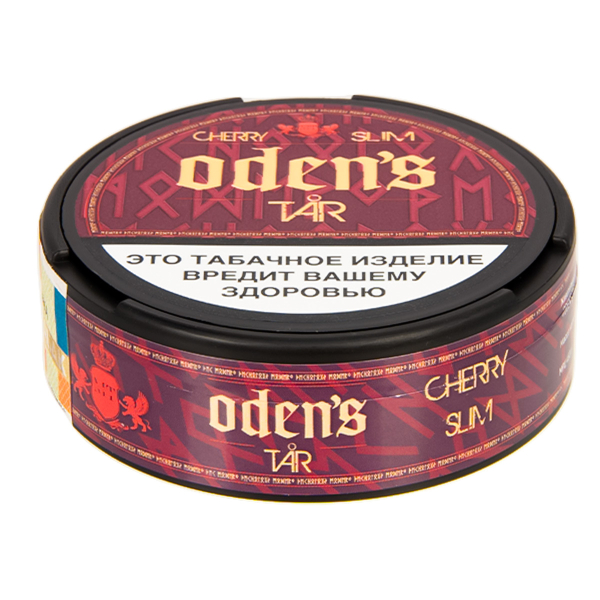 Жевательный табак Odens Tar Cherry в Самаре