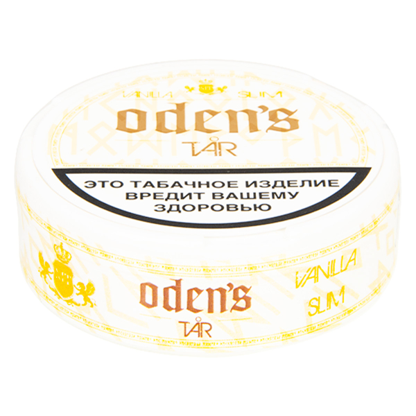 Жевательный табак Odens Tar Vanilla в Самаре