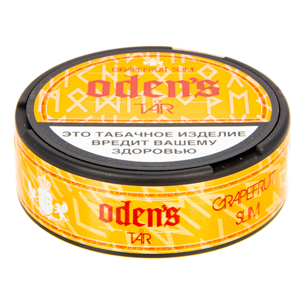 Жевательный табак Odens Tar Grapefruit в Самаре