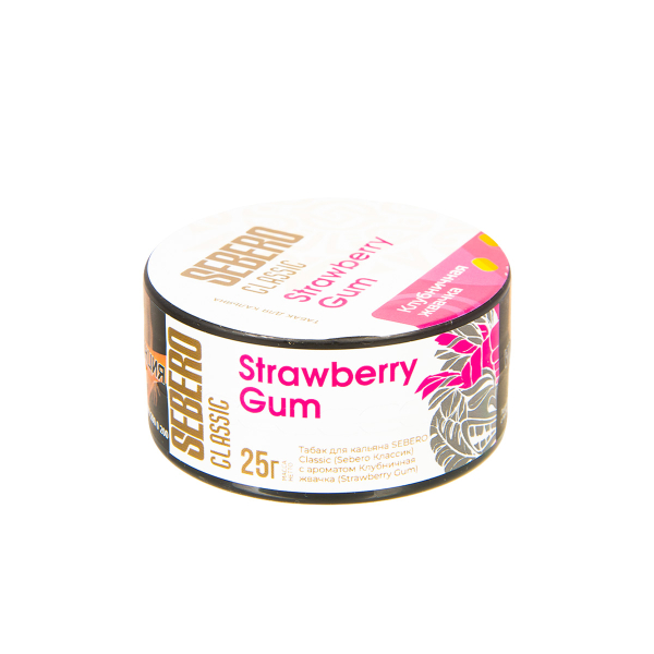Табак Sebero Strawberry Gum  25 грамм в Самаре