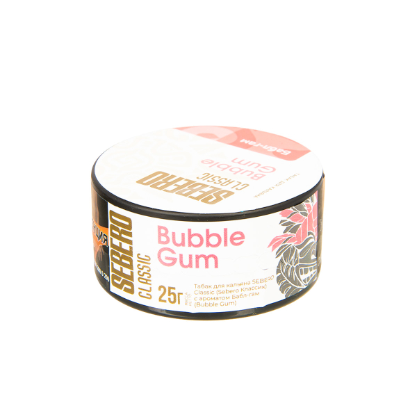 Табак Sebero Bubble Gum  25 грамм в Самаре
