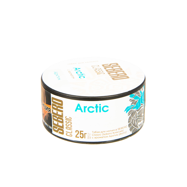 Табак Sebero Arctic  25 грамм в Самаре