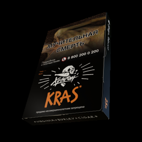 Табак  Хулиган Kras (Персиковое Вино)  25 грамм в Самаре