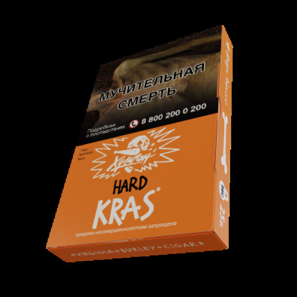 Табак  Хулиган (Hard) Kras (Персиковое Вино)  25 грамм в Самаре