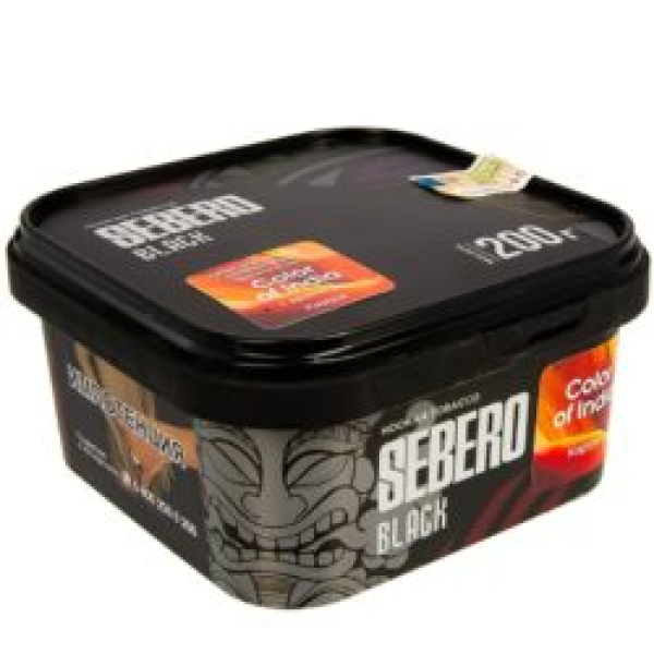 Табак Sebero Black Color Of India  200 грамм в Самаре